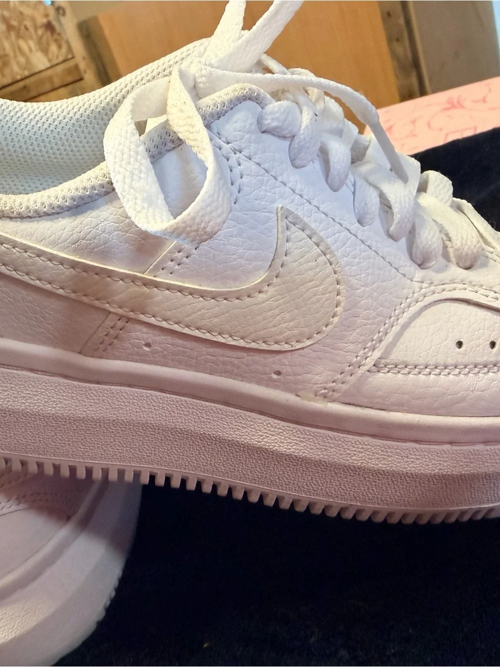 Nike Women's Court Vision Low Next Nature Shoes
